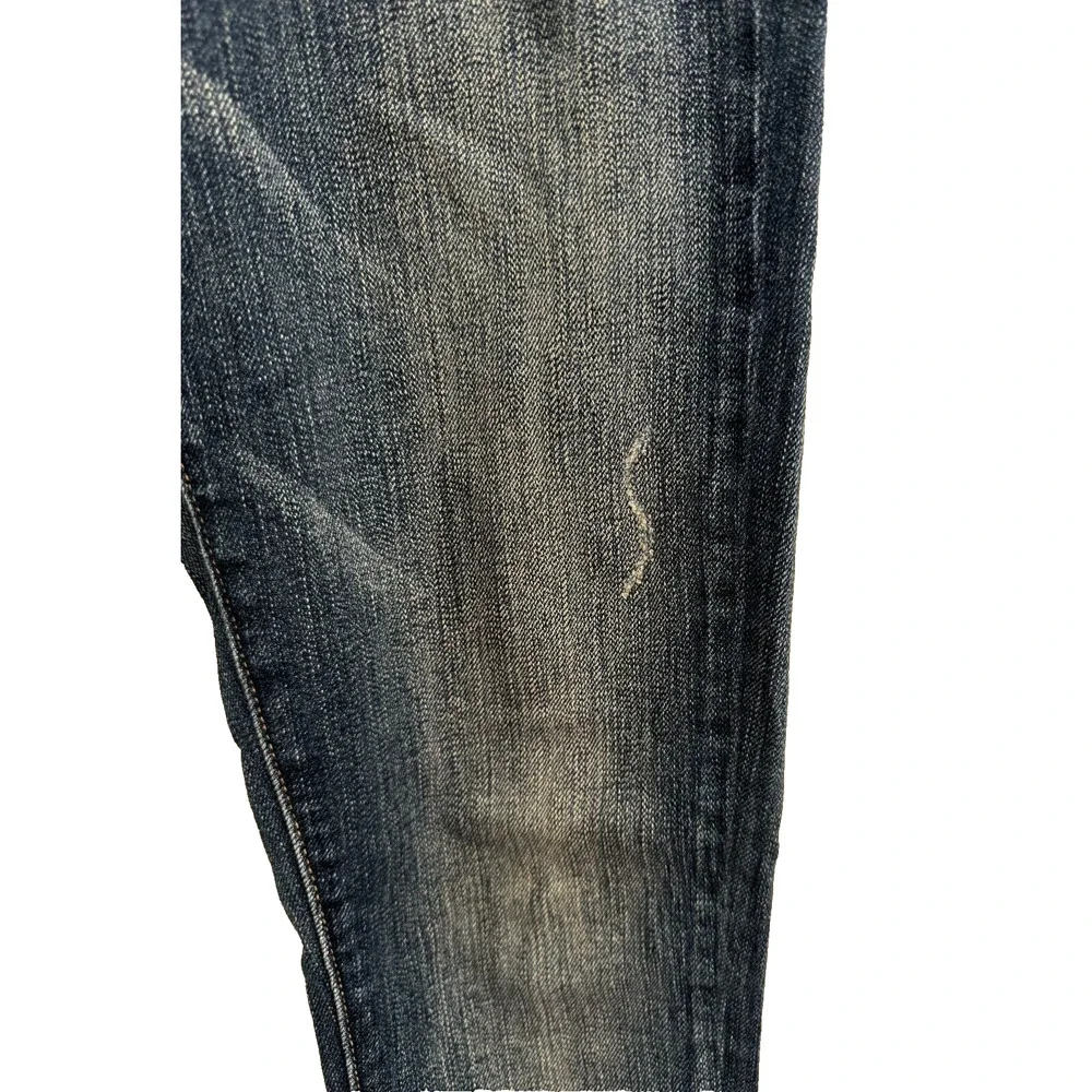 PAIGE Skinny Jeans Size 24 Skyline Ankle Peg EUC